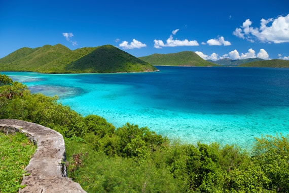 ... Virgin Islands National Park on our new tropical volunteer vacation