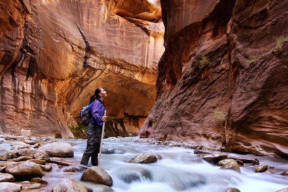 Zion Hiking Weekend: See the Narrows  More | Travel with REI