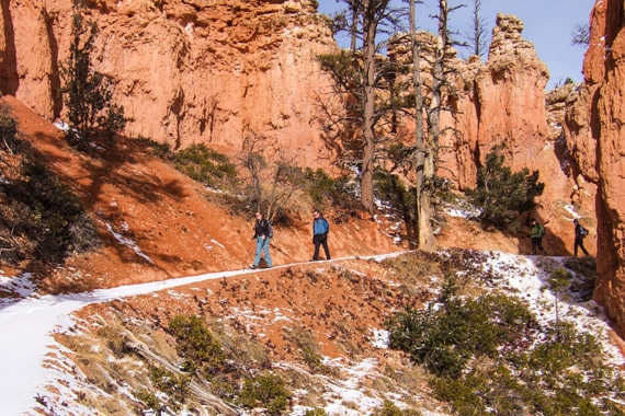 Our lodge-based adventure combines fantastic hiking or snowshoeing ...