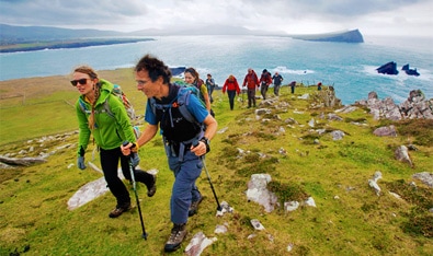 Hiking In Ireland