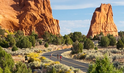 Zion  Bryce Canyon Cycling  Hiking | Travel with REI