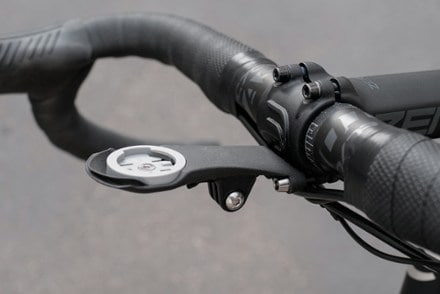 Silca Chisela Computer Mount - Standard (9-30 mm) - Garmin and Wahoo Compatible 3