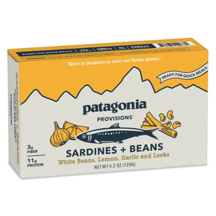 Patagonia Provisions Sardines and Beans 0