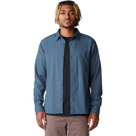 Mountain Hardwear Voyager One Long-Sleeve Flannel Shirt - Men's 4