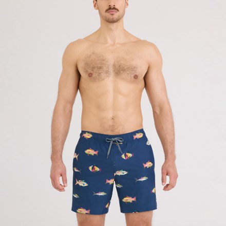 Saxx Oh Buoy 7" Swimsuit Bottoms - Men's 1