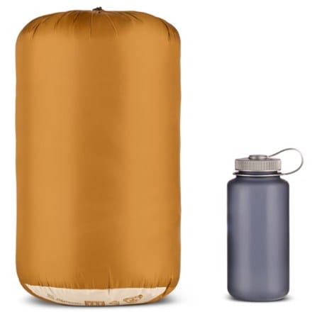 Kelty Eclipse 35 Sleeping Bag 32 fl. oz. water bottle not included