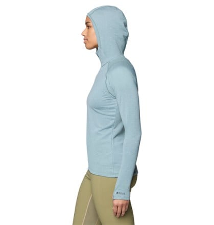 Mountain Hardwear Crater Lake Heavyweight Half-Zip Hoody - Women's 2