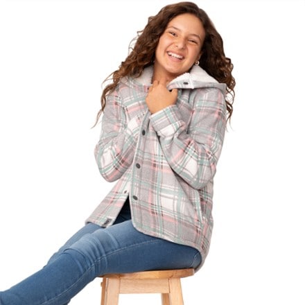 Free Country Chill Out Fleece Shirt Jacket - Kids' 2