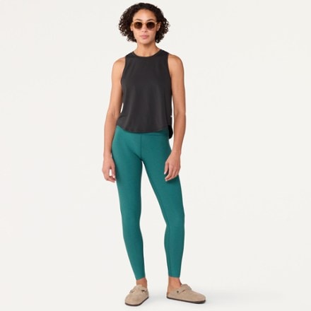 Beyond Yoga Spacedye Caught in the Midi High-Waisted 7/8 Leggings - Women's 3