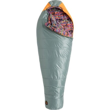 Big Agnes Anthracite 20 Alpenglow Sleeping Bag 0