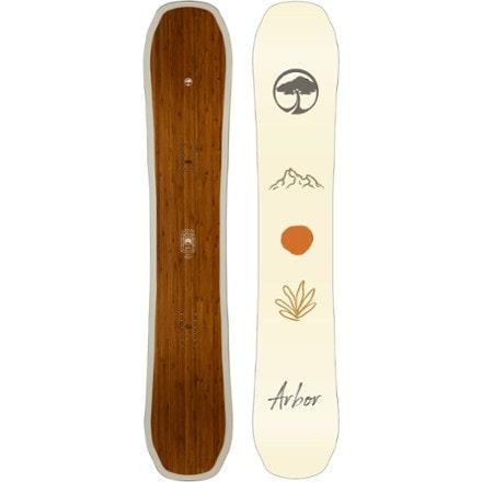 Arbor Swoon Snowboard - Women's - 2025/2026 0