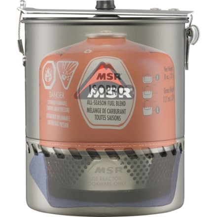 MSR Reactor Stove System - 1.7 Liter Fuel canister not included