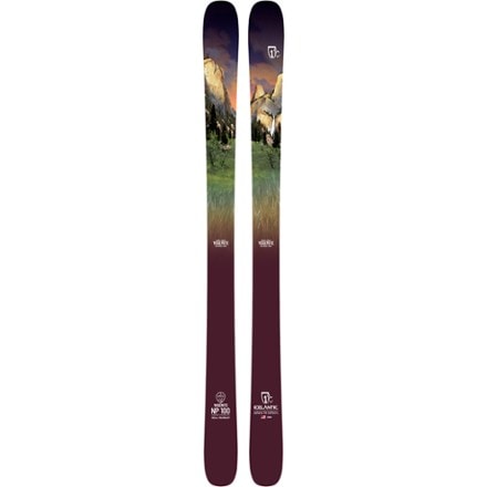 Icelantic Skis Yosemite National Park 100 Skis - 2025/2026 0