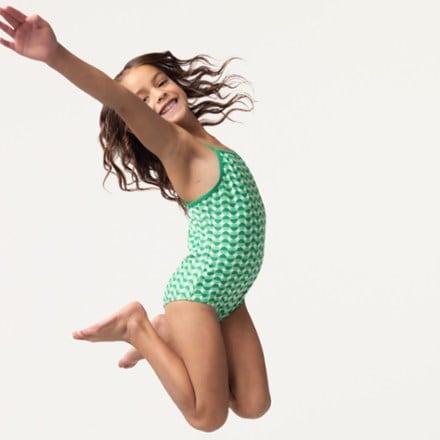 Nani Mini Strappy One Piece Swimsuit - Girls' 3