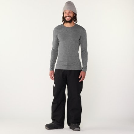 Icebreaker Merino 200 Oasis Long-Sleeve Crewe Thermal Top - Men's 3