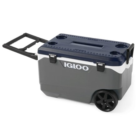 Igloo MaxCold Latitude 90-Quart Roller Cooler Back view