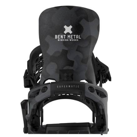 Bent Metal Lightning Supermatic Snowboard Bindings - 2025/2026 1