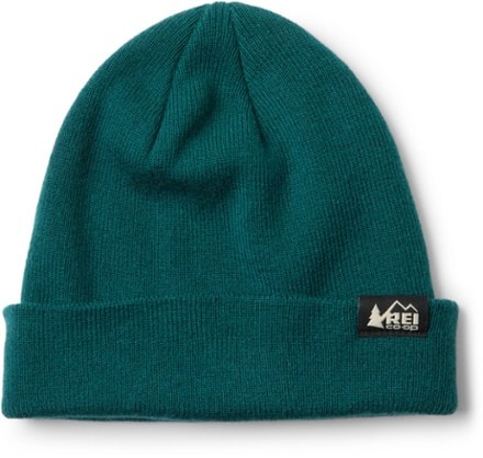 REI Co-op Lightweight Logo Beanie 0