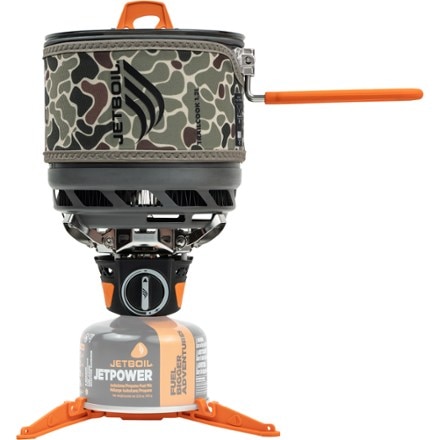 Jetboil TrailCook 1.2 L Precision Cooking System DUCK CAMO GREEN (Fuel not included)