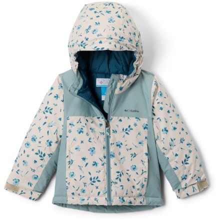 Columbia Horizon Ride IV Printed Insulated Jacket - Toddlers' 0