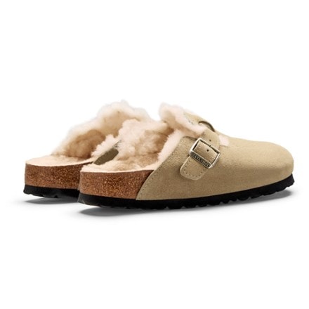 Birkenstock Boston Shearling Clogs - Women's 1