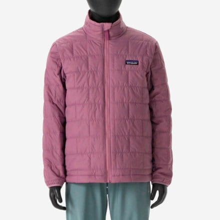Patagonia Nano Puff Brick Quilted Insulated Jacket - Kids' 1