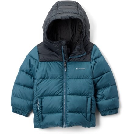 Columbia Puffect Hooded Insulated Jacket - Toddlers' 0