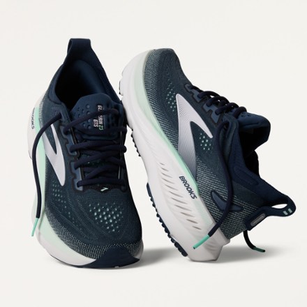 Brooks Glycerin GTS 23 Road-Running Shoes - Women's 8