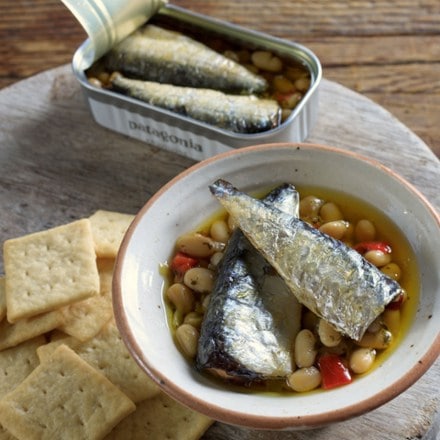 Patagonia Provisions Sardines and Beans 4