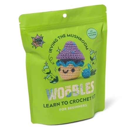 The Woobles Irving the Mushroom Crochet Kit 3
