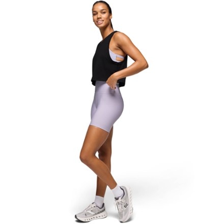 prAna Sculpt Bike Shorts - Women's 6