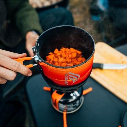 Jetboil TrailCook 1.2 L Precision Cooking System SUNSET (Fuel not included)