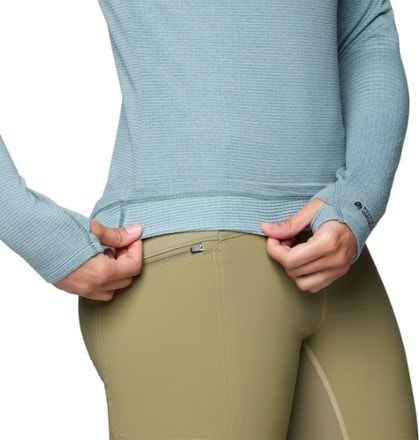 Mountain Hardwear Crater Lake Heavyweight Half-Zip Hoody - Women's 4