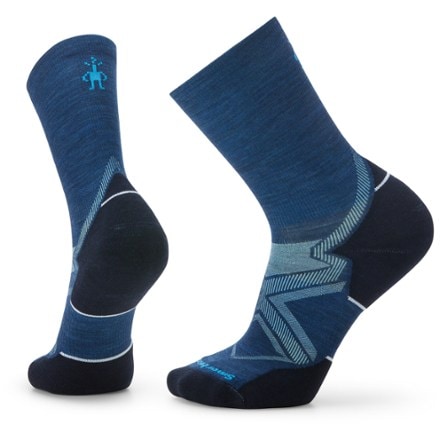 Smartwool Run Cold Weather Targeted Cushion Crew Socks - Men's 0