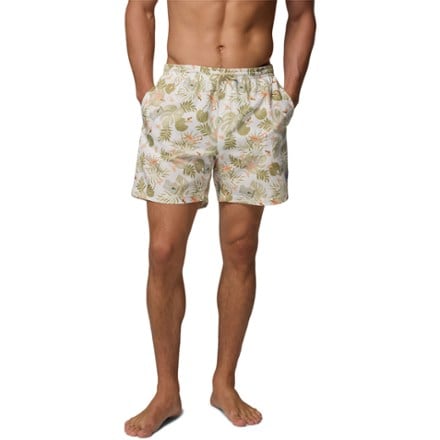 Columbia PFG Rambler Print Water Shorts - Men's 0