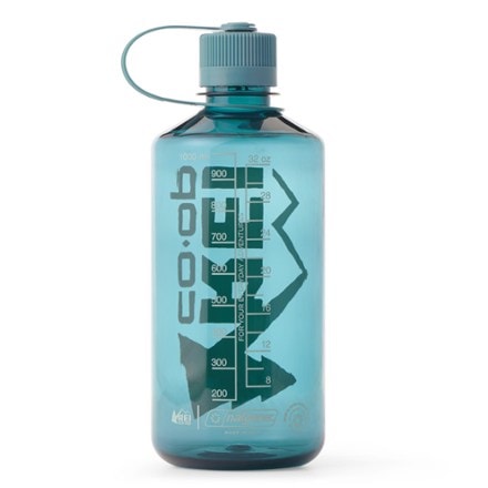 REI Co-op Nalgene Sustain Logo Narrow-Mouth Water Bottle - 32 fl. oz. 1