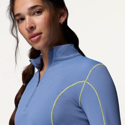 Columbia Stonefall Cliff Half-Zip Top - Women's 5