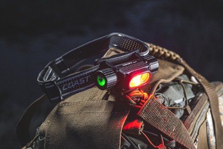 Coast WPH32R 2,000-Lumen Rechargeable Headlamp 7