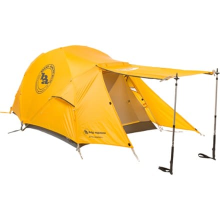 Big Agnes Battle Mountain 2 Tent Trekking poles not included