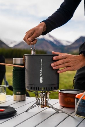 GSI Outdoors Halulite Dualist HS Cookset 5