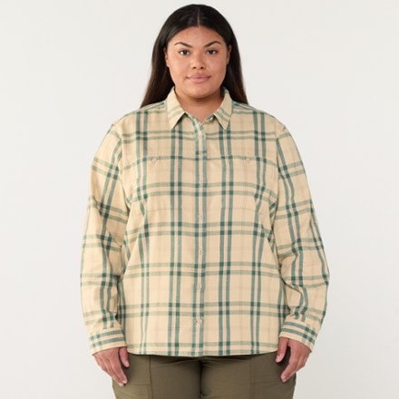 REI Co-op Campwell Flannel Shirt - Women's 2