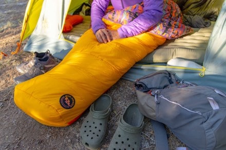 Big Agnes Anthracite 20 Alpenglow Sleeping Bag - Women's 3