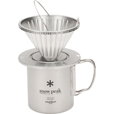 Snow Peak Field Coffee Master Mug not included