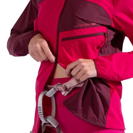 La Sportiva Freeway Wind Jacket - Women's 6