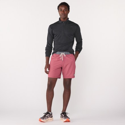 Smartwool Classic Thermal Merino Quarter-Zip Base Layer Top - Men's 3