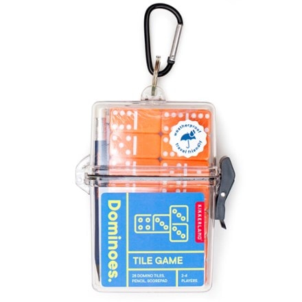 Kikkerland Dominoes Tile Game 0