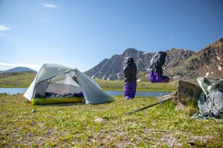 Big Agnes Fly Creek UL 25 Sleeping Bag 5
