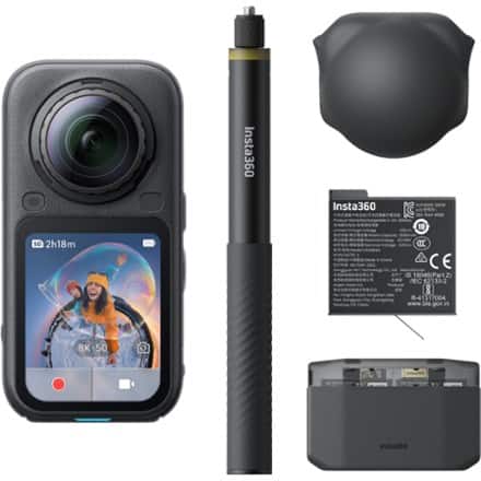 Insta360 X6 Essentials Bundle 2