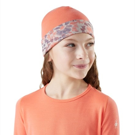 Smartwool Thermal Merino Reversible Cuffed Beanie - Kids' 2