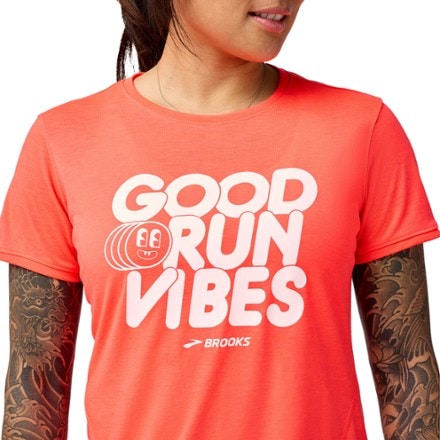 Brooks Distance T-Shirt 3.0 - Women's 2